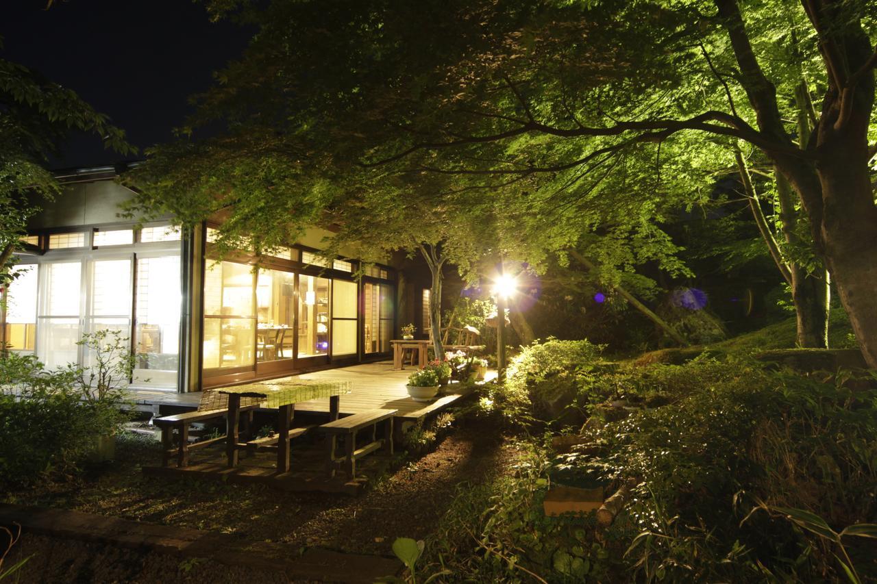 Ryosou Komatsu Bessou Hotell Kokonoe Exteriör bild