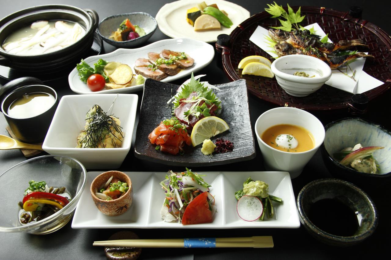 Ryosou Komatsu Bessou Hotell Kokonoe Exteriör bild