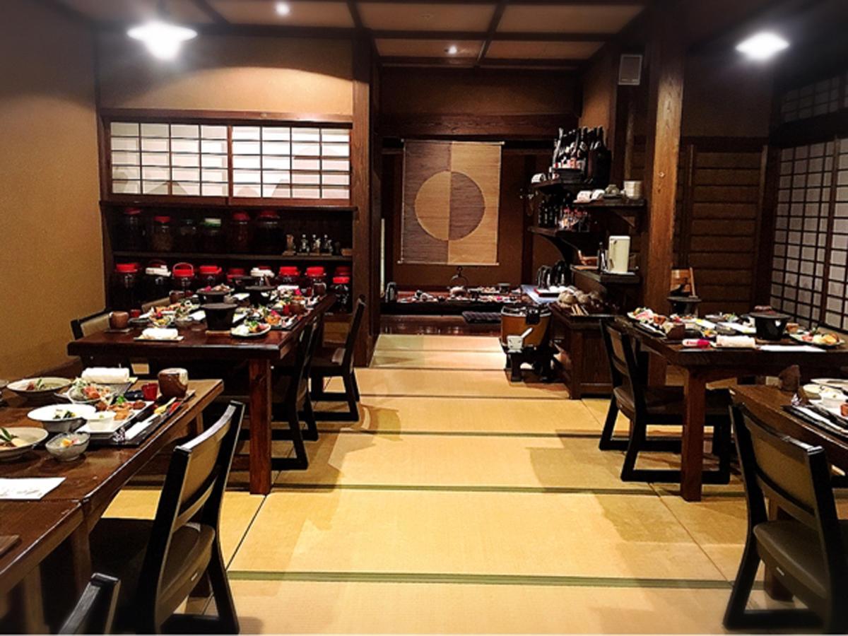 Ryosou Komatsu Bessou Hotell Kokonoe Exteriör bild