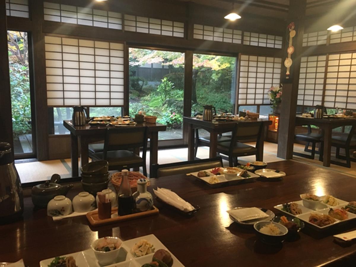 Ryosou Komatsu Bessou Hotell Kokonoe Exteriör bild