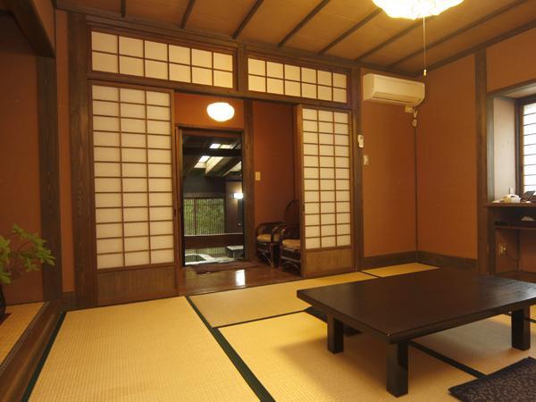 Ryosou Komatsu Bessou Hotell Kokonoe Exteriör bild